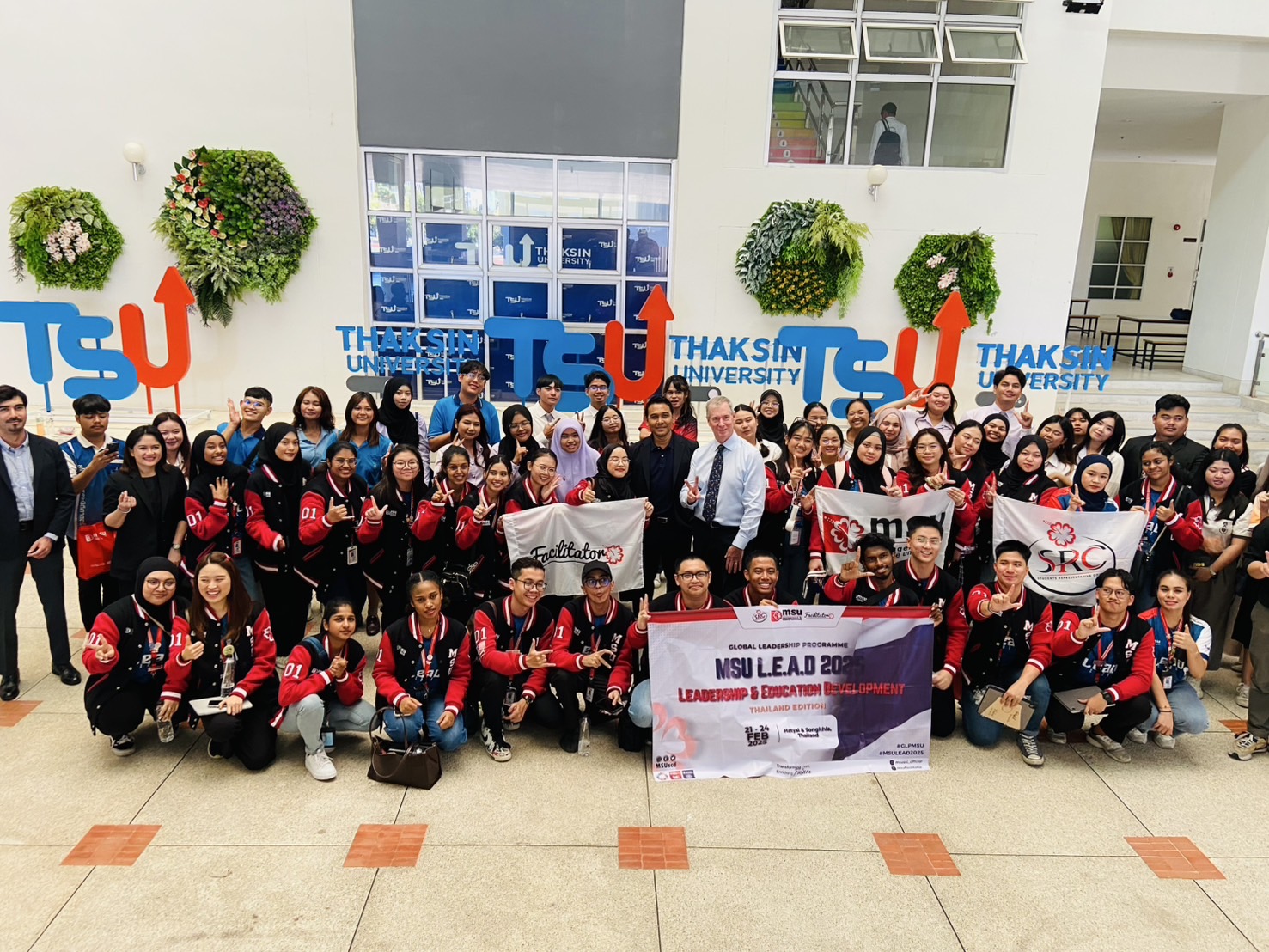 Benchmarking visit and leadership exchange program with Management and Science University (MSU) Malaysia